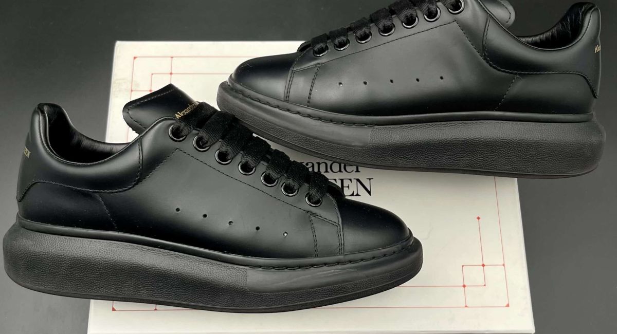 Alexander Mcqueen Oversize Noir 39