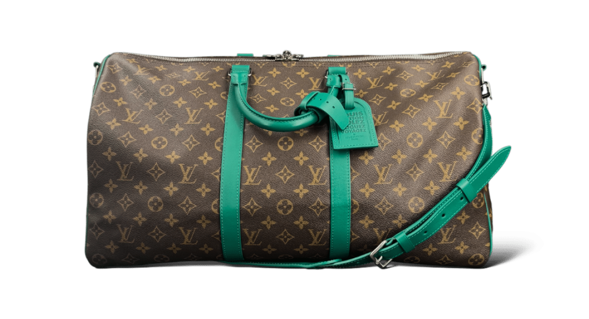 Louis Vuitton Keepall Buerno Green 50