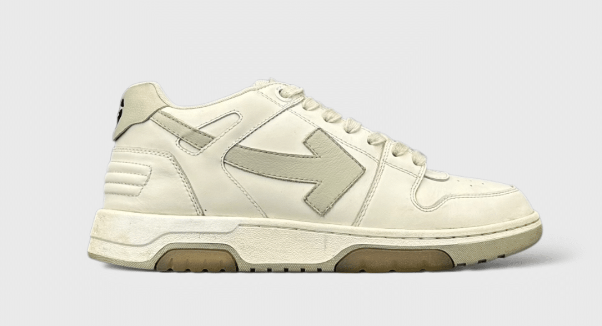 10115 Off White Out of office Blanc/gris 42