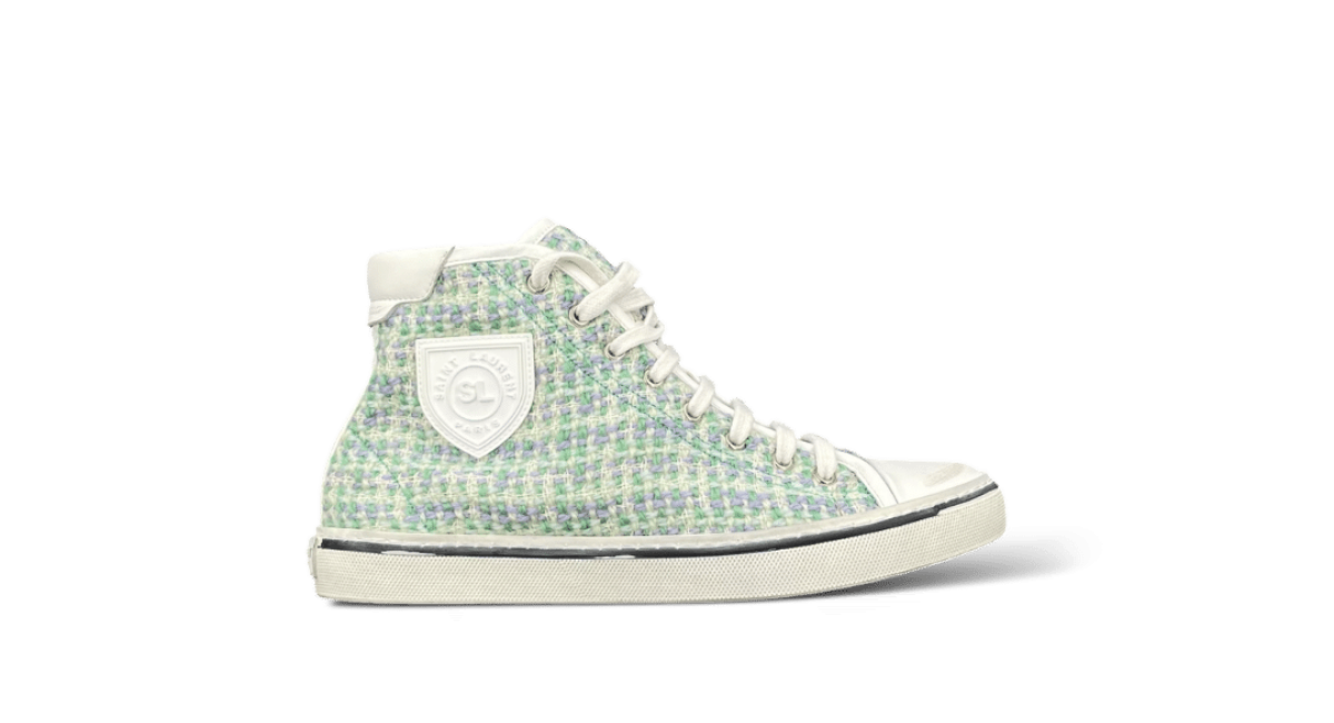 Yves Saint Laurent Andy Bleu/Vert 39
