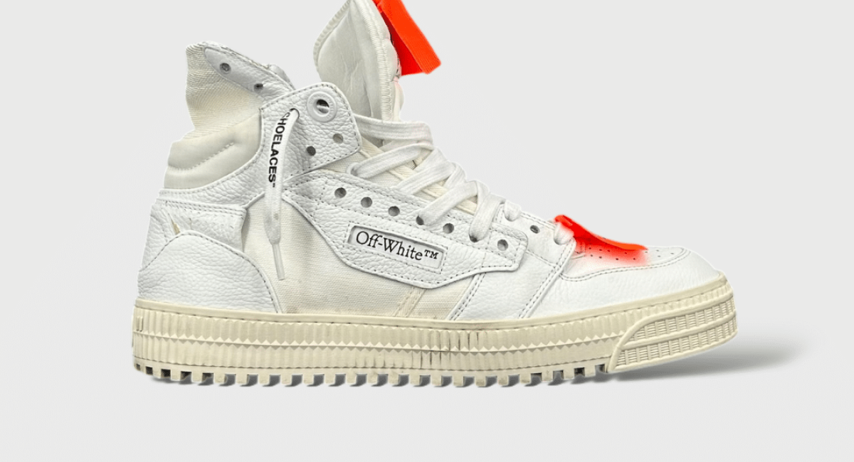 8013 Off White 3.0 Blanc/Orange Fluo 41