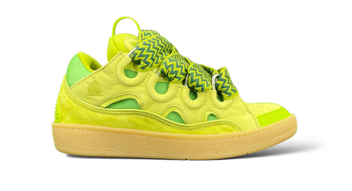 Lanvin Curb Vert Fluo 37