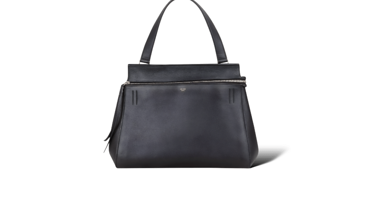 Celine Twisted cabas / Noir / Médium