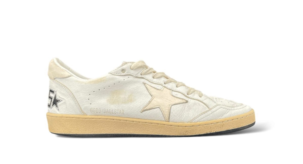 Golden Goose Ball Star Blanches 40