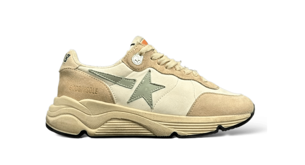 0000001611 Golden Goose Running beige 36