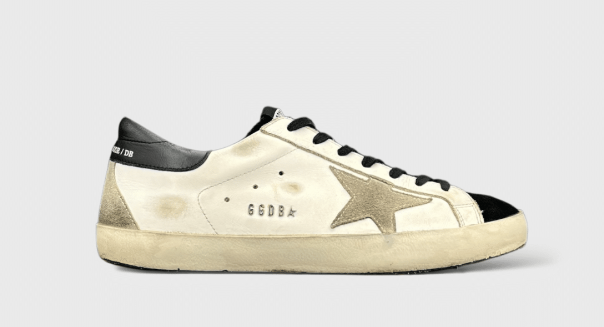 8805 Golden Goose Super Star Blanc/Noir 41