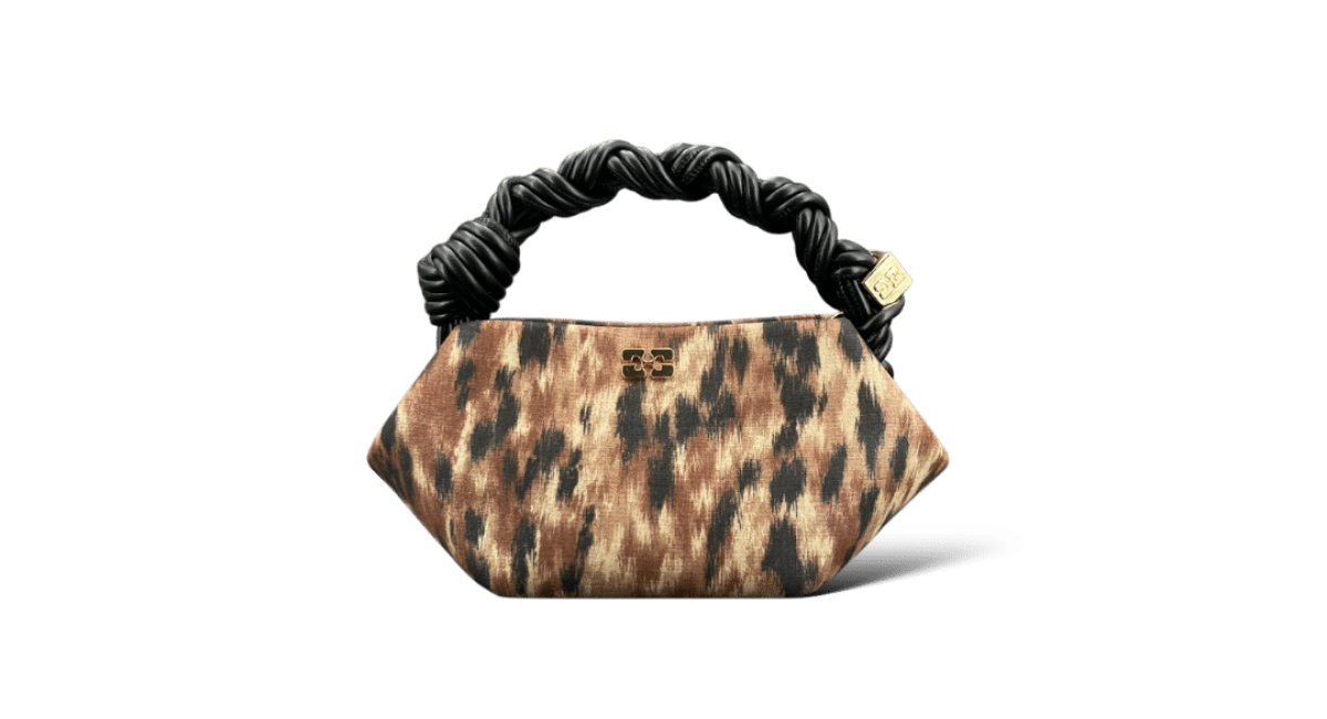 Ganni Bou Bag / Marron / Noir / Mini