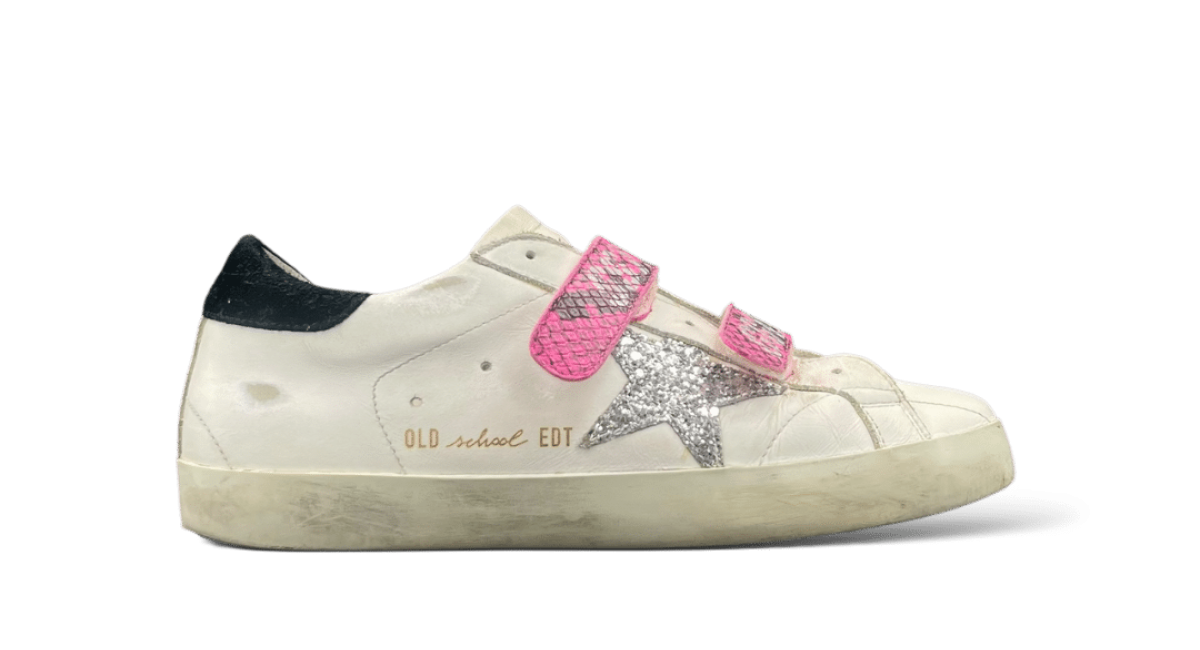 Golden Goose Super Star / Paillette / Rose / 38