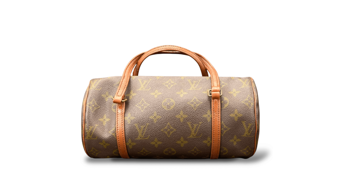 Louis Vuitton Papillon Cuir/Marron 26