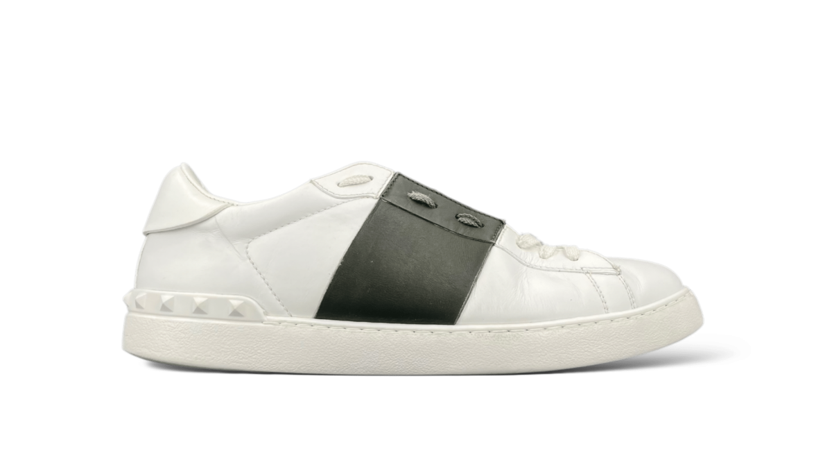 Valentino Open / Blanc / Kaki / 43