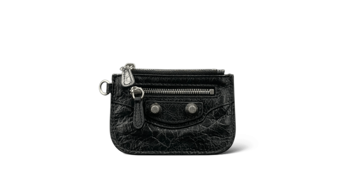 Balenciaga Porte Carte / Noir Taille Unique