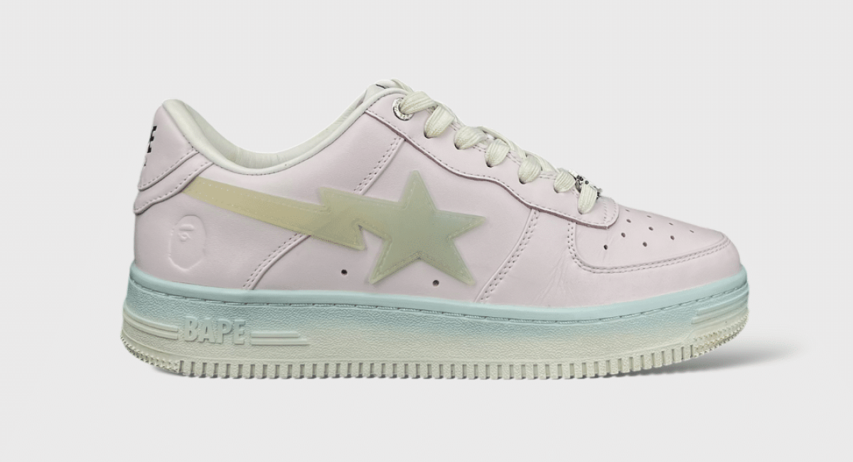 0000000465 Bape sta Rose/transparent 40
