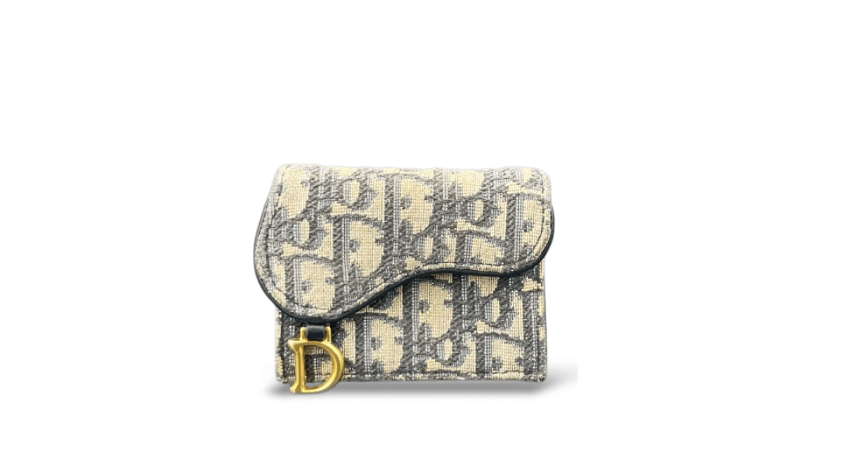 Dior Saddle Noir/Beige Mini