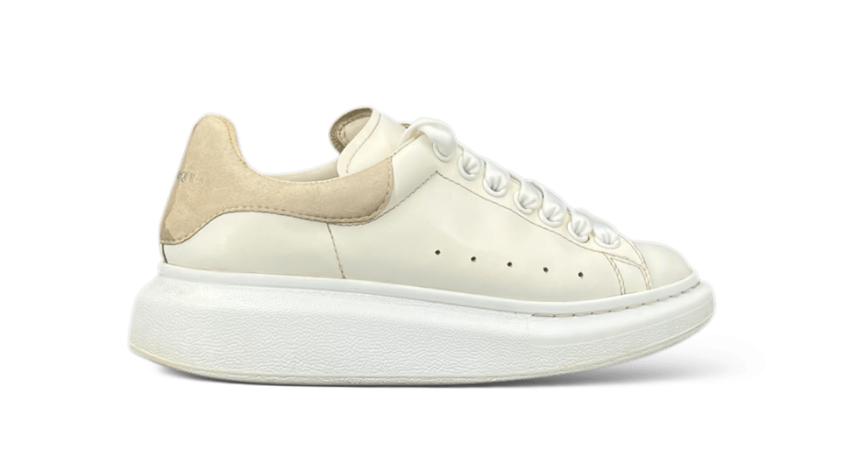 0000002293 Alexander Mcqueen Oversize blanc/Beige 36